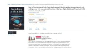 book on how to patent an idea in India
